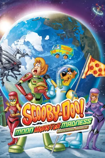 Plakat do filmu "Scooby-Doo! Pora księżycowego potwora" #130583