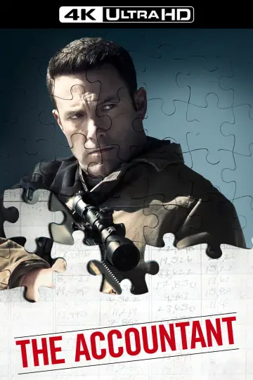 Plakat do filmu "Księgowy" #1643351