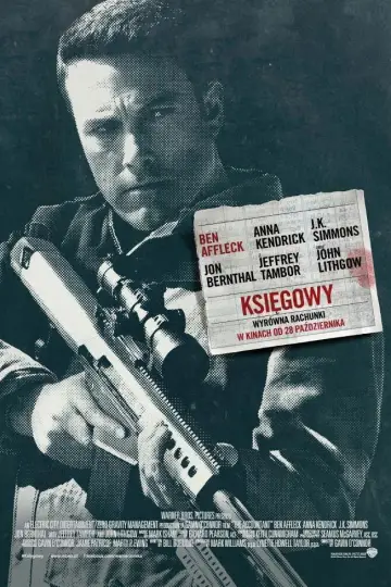 Plakat do filmu "Księgowy" #615732