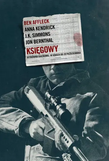 Plakat do filmu "Księgowy" #615746