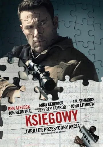 Plakat do filmu "Księgowy" #615748