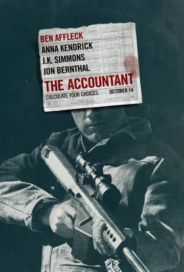 Plakat do filmu "Księgowy" #615750