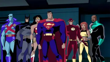 Zasłona do filmu "Justice League: Secret Origins" #1041295