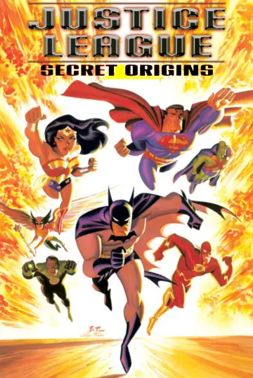 Plakat do filmu "Justice League: Secret Origins" #1041298