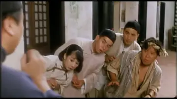 Zasłona do filmu "黃飛鴻笑傳" #1585203