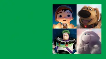 Zasłona do filmu "Pixar Short Films Collection: Volume 2" #1025960
