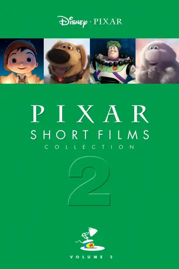 Plakat do filmu "Pixar Short Films Collection: Volume 2" #1025963