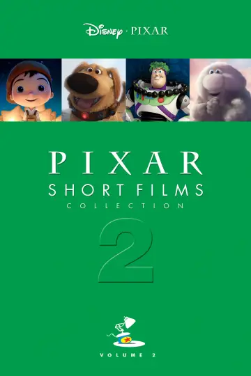 Plakat do filmu "Pixar Short Films Collection: Volume 2" #1025964