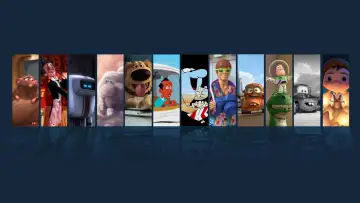 Zasłona do filmu "Pixar Short Films Collection: Volume 2" #387971