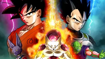 Zasłona do filmu "Dragon Ball Z: Fukkatsu no 