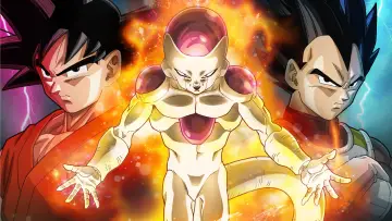 Zasłona do filmu "Dragon Ball Z: Fukkatsu no 