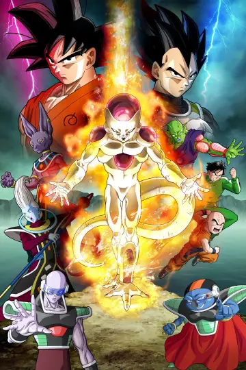 Plakat do filmu "Dragon Ball Z: Fukkatsu no 