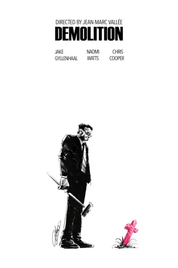 Plakat do filmu "Destrukcja" #689358