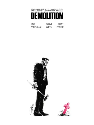 Plakat do filmu "Destrukcja" #689360