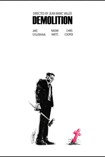 Plakat do filmu "Destrukcja" #689361