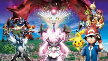 Zasłona do filmu "Pokémon: Diancie i Kokon Zniszczenia" #339888