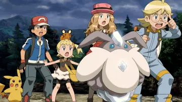 Zasłona do filmu "Pokémon: Diancie i Kokon Zniszczenia" #339889