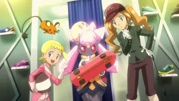 Zasłona do filmu "Pokémon: Diancie i Kokon Zniszczenia" #734821
