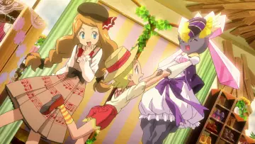 Zasłona do filmu "Pokémon: Diancie i Kokon Zniszczenia" #734822