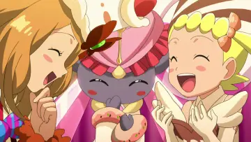 Zasłona do filmu "Pokémon: Diancie i Kokon Zniszczenia" #734825