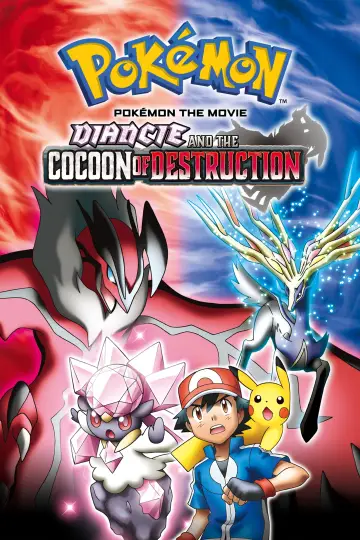 Plakat do filmu "Pokémon: Diancie i Kokon Zniszczenia" #734830