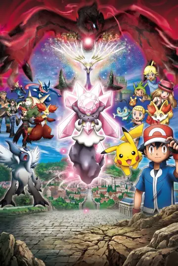 Pokémon: Diancie i Kokon Zniszczenia