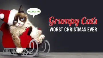 Zasłona do filmu "Grumpy Cat