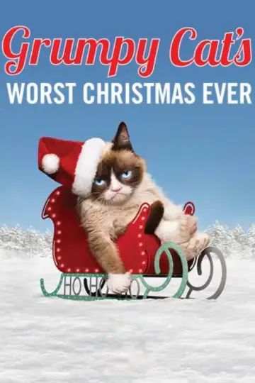 Plakat do filmu "Grumpy Cat