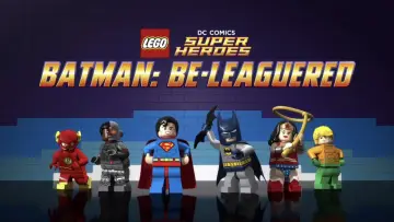 Zasłona do filmu "LEGO® DC Comics Super Heroes: Batman i Liga Sprawiedliwości" #133399