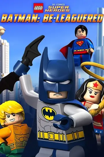 Plakat do filmu "LEGO® DC Comics Super Heroes: Batman i Liga Sprawiedliwości" #133402