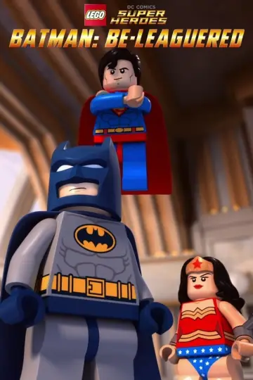 Plakat do filmu "LEGO® DC Comics Super Heroes: Batman i Liga Sprawiedliwości" #133403