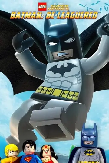 Plakat do filmu "LEGO® DC Comics Super Heroes: Batman i Liga Sprawiedliwości" #133404