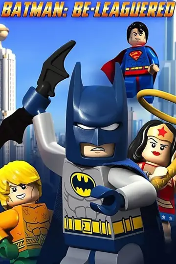 Plakat do filmu "LEGO® DC Comics Super Heroes: Batman i Liga Sprawiedliwości" #133405