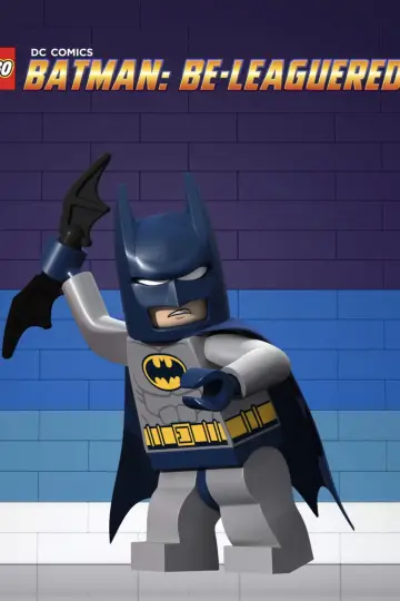 Plakat do filmu "LEGO® DC Comics Super Heroes: Batman i Liga Sprawiedliwości" #133406