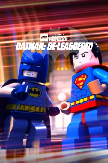 Plakat do filmu "LEGO® DC Comics Super Heroes: Batman i Liga Sprawiedliwości" #133407