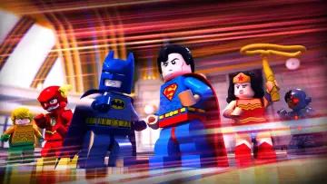 Zasłona do filmu "LEGO® DC Comics Super Heroes: Batman i Liga Sprawiedliwości" #429114