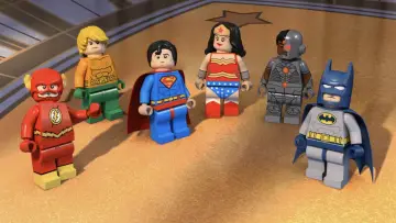 Zasłona do filmu "LEGO® DC Comics Super Heroes: Batman i Liga Sprawiedliwości" #429115