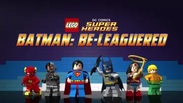 Zasłona do filmu "LEGO® DC Comics Super Heroes: Batman i Liga Sprawiedliwości" #923205