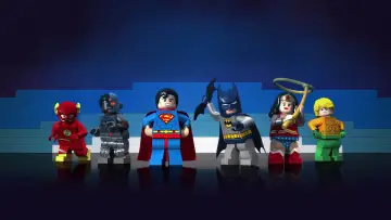 Zasłona do filmu "LEGO® DC Comics Super Heroes: Batman i Liga Sprawiedliwości" #923206