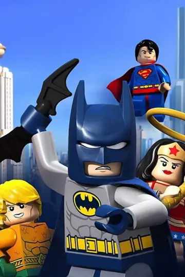 LEGO® DC Comics Super Heroes: Batman i Liga Sprawiedliwości