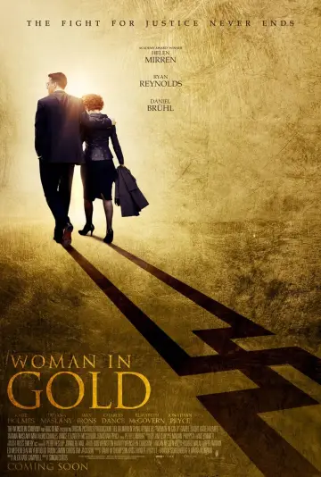 Plakat do filmu "Złota dama" #149698