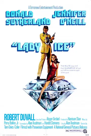 Plakat do filmu "Lady Ice" #1117260