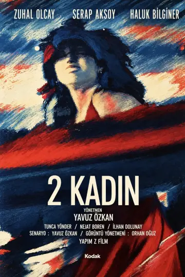 İki Kadın plakat