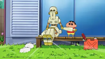 Zasłona do filmu "クレヨンしんちゃん ガチンコ!逆襲のロボとーちゃん" #398279