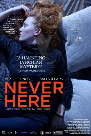 Plakat do filmu "Never Here" #691007