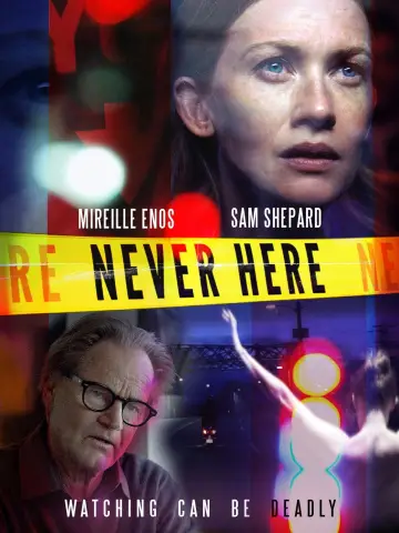 Plakat do filmu "Never Here" #691008