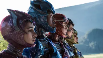 Zasłona do filmu "Power Rangers" #1801075