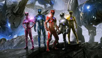 Zasłona do filmu "Power Rangers" #1801076