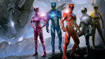 Zasłona do filmu "Power Rangers" #1863168
