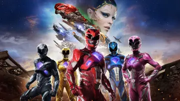 Zasłona do filmu "Power Rangers" #293783